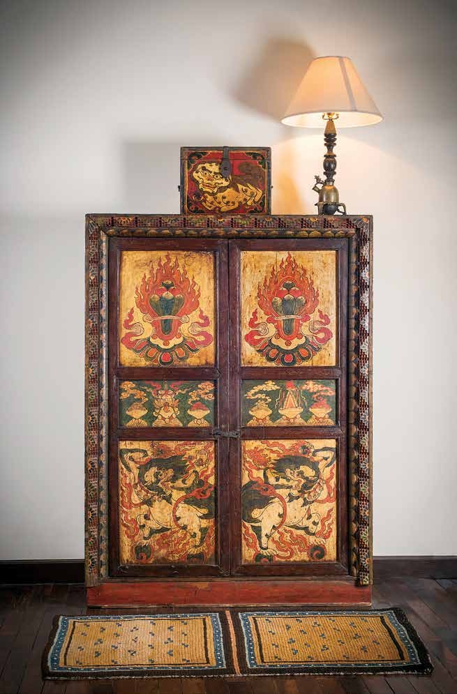 Image 5 — Tiger Rug and Yangam Cabinet